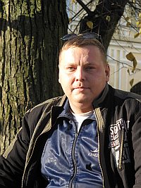 Koguduse juhatuse esimees Roman Grušin peab oluliseks noortetöö käivitamist. Foto: Mari Paenurm Koguduse juhatuse esimees Roman Grušin peab oluliseks noortetöö käivitamist. Foto: Mari Paenurm